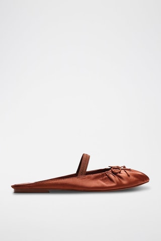 Mules - Rouge brique