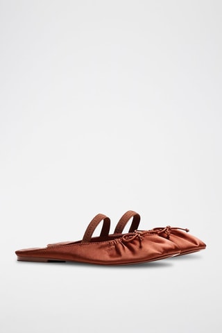 Mules - Rouge brique