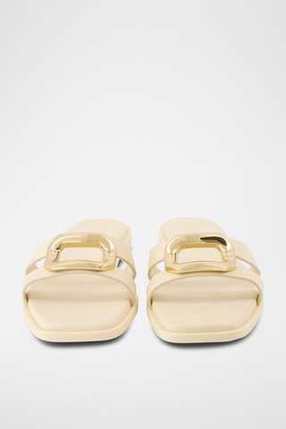 Mules - Beige