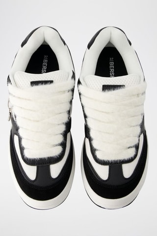 Baskets en cuir - Blanc