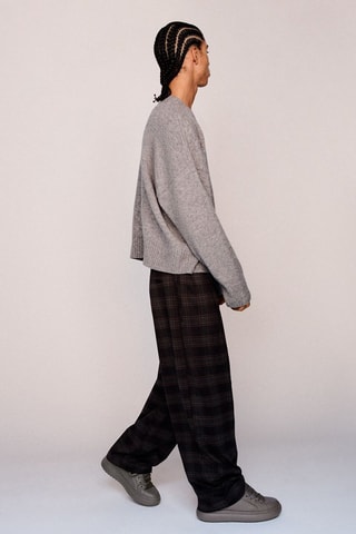 Baskets plateformes - Gris foncé