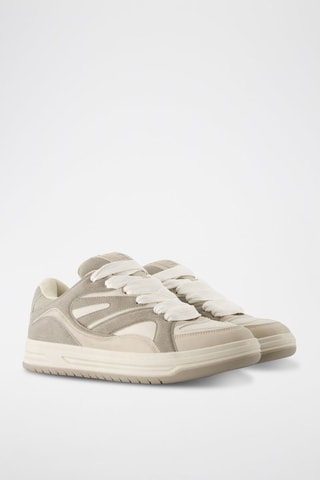 Baskets - Blanc et gris foncé