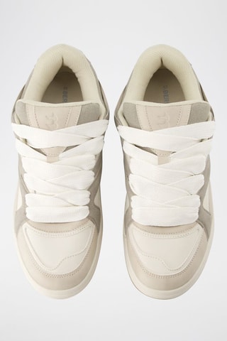 Baskets - Blanc et gris foncé