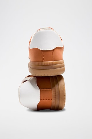 Baskets - Moutarde et blanc