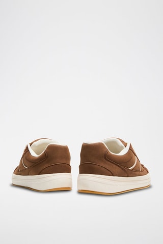 Baskets - Marron et blanc