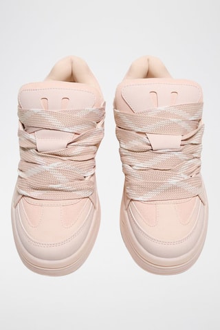 Baskets - Rose poudré