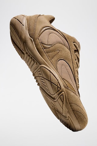 Baskets en cuir - Marron clair