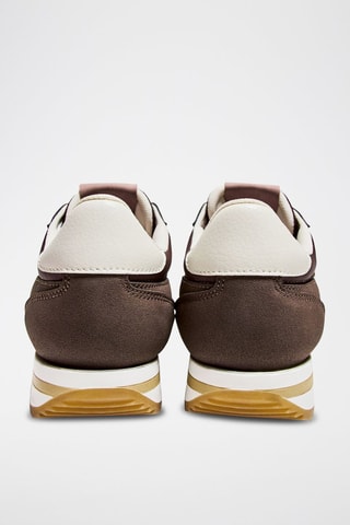 Baskets - Marron et blanc