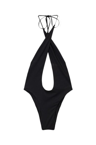 Maillot 1 pièce - Noir