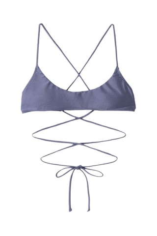 Haut de maillot - Gris clair