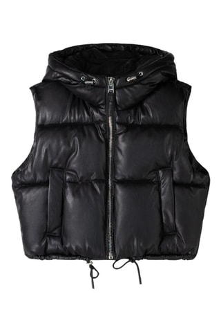 Doudoune sans manches - Noir