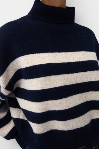Pull - Bleu foncé