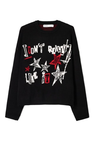 Pull - Noir et blanc