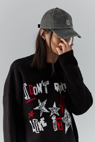 Pull - Noir et blanc