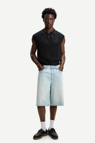 Pull sans manches - Noir