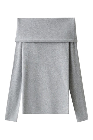 Pull - Gris clair