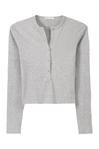 Pull - Gris clair