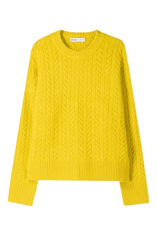 Pull - Jaune