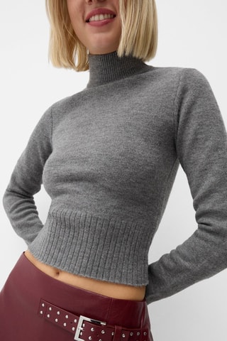 Pull - Gris foncé