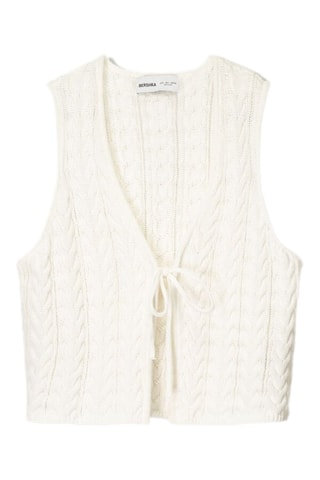 Gilet sans manches - Blanc