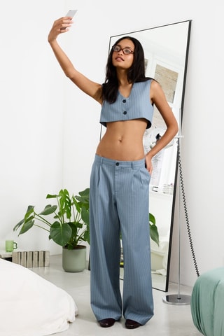 Gilet sans manches - Bleu