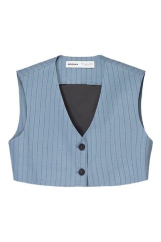 Gilet sans manches - Bleu