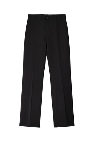 Pantalon bootcut - Noir