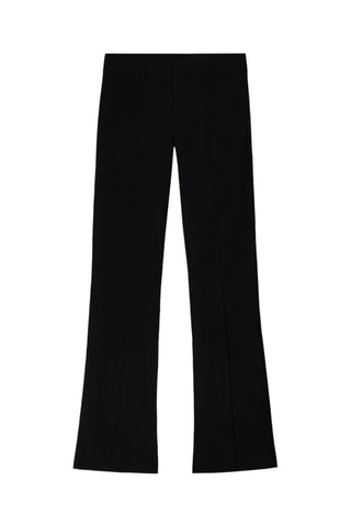 Pantalon flare - Noir