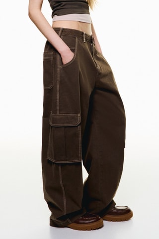 Pantalon - Marron