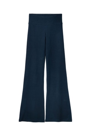 Pantalon flare - Bleu marine