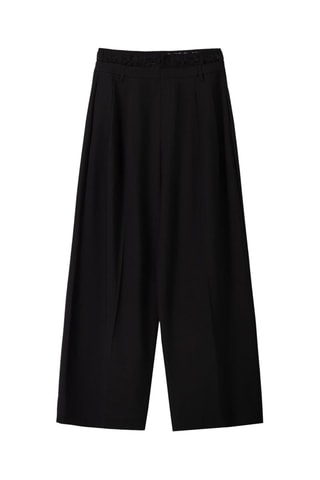 Pantalon tailoring - Noir