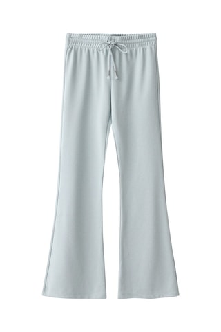 Pantalon flare - Bleu clair
