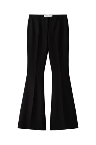 Pantalon flare - Noir