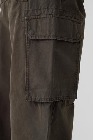 Pantalon cargo - Kaki foncé