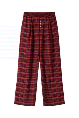 Pantalon de pyjama - Rouge