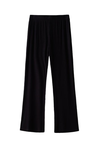 Pantalon droit - Noir