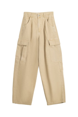 Pantalon cargo - Beige