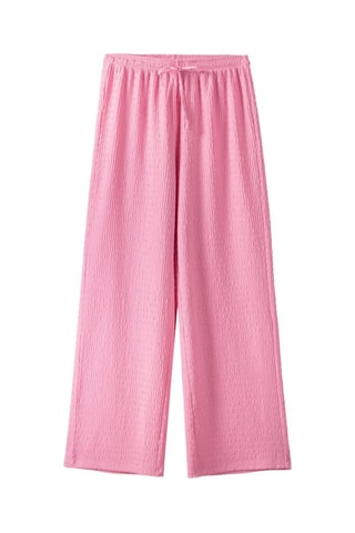 Pantalon droit - Rose
