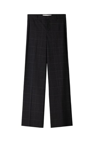 Pantalon wide legs - Bleu marine