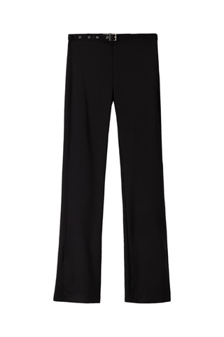Pantalon cigarette - Noir