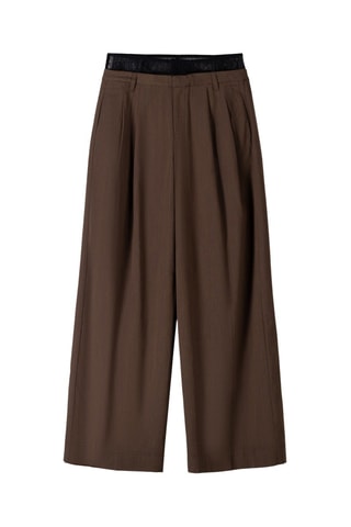 Pantalon - Marron