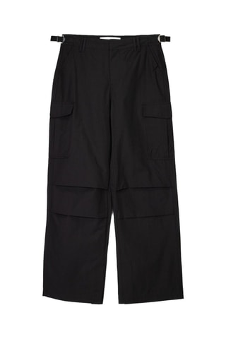 Pantalon cargo - Noir