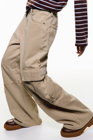Pantalon - Beige