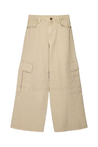 Pantalon - Beige