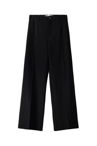 Pantalon wide legs - Noir