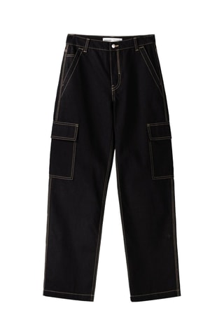 Jean cargo - Noir