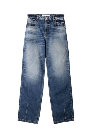 Jean wide legs - Bleu foncé