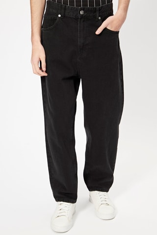 Jean droit Noir