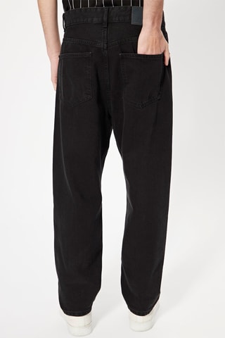 Jean droit Noir