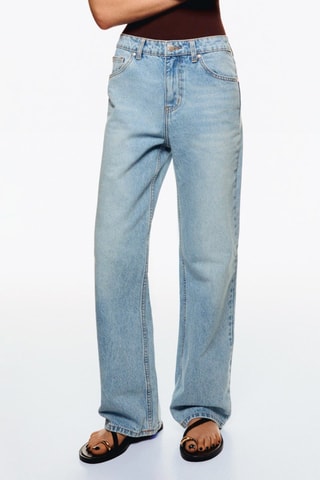 Jean straight - Bleu clair